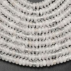 Природных кристаллов кварца бисер нитей G-L635-A08-4x2mm
