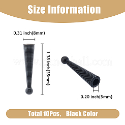 10 шт. концы шнура из сплава&nbsp;FIND-FH0009-40EB