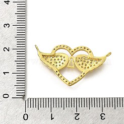 925 подвеска из стерлингового серебра с прозрачным микропаве и цирконием STER-P067-02G