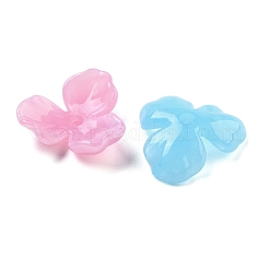 Акриловые бусины шапки OACR-S139-03