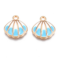 Подвески из эмали и сплава&nbsp;ENAM-Q446-001A-RS