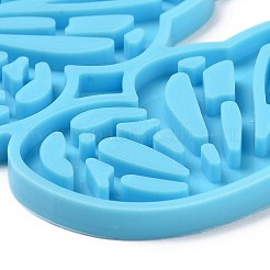 Подвески в виде крыльев бабочки силиконовые Молды&nbsp;DIY-M045-13