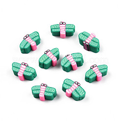 Бусины из полимерной глины  CLAY-N010-087B-08