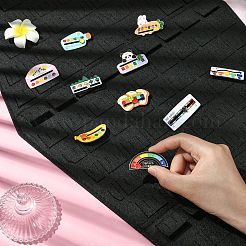 3 шт. 3 стиля настенных брошей для демонстрации ювелирных изделий в рулонах ODIS-CJ0001-03