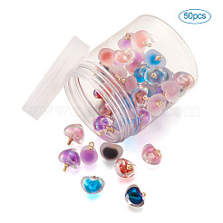 Прозрачные акриловые подвески GLAA-TA0003-05