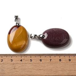 Натуральный mookaite подвески&nbsp;G-Z055-03P-04