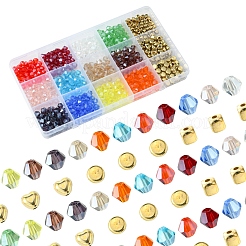 Набор для самостоятельного изготовления браслетов из стеклянных бусин&nbsp;DIY-FS0007-70