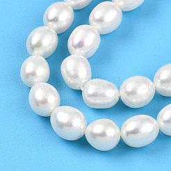 Нити из натурального культивированного пресноводного жемчуга PEAR-N012-07Z