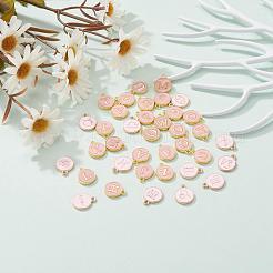 2 комплект 2 стилей позолоченных сплавов с эмалью&nbsp;ENAM-YW0001-28A