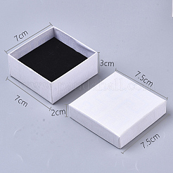 Картонные коробки ювелирных изделий&nbsp;LS-CBOX-N012-23