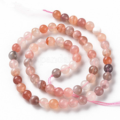 Природные Ботсвана агат бисер нитей&nbsp;G-S362-103B