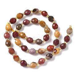 Природные mookaite бисер нитей G-F809-A38-01