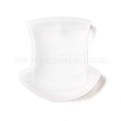 Костюм цилиндр кулон силиконовые Молды&nbsp;DIY-K054-02