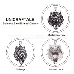 3 шт. подвески из нержавеющей стали 304&nbsp;STAS-UN0037-60