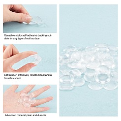 10 шт. защитный экран для дверной ручки&nbsp;AJEW-GF0003-21