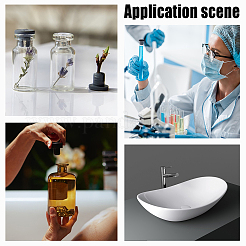 100 шт. 10 стили силиконовых заглушек для отверстий&nbsp;AJEW-NB0007-79