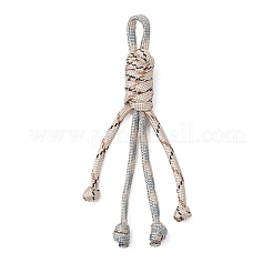 8 шт. подвесные украшения из парашютного шнура из полиэстера и спандекса HJEW-JM03793