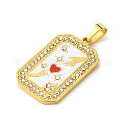 Ионное покрытие (ip) подвески из нержавеющей стали 304 STAS-C101-08G-11