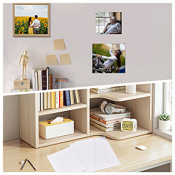 8 шт. 2-х стильная алюминиевая термотрансферная фотопластина DIY-CP0007-12