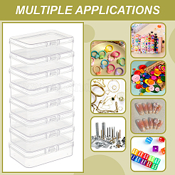 Пластиковые контейнеры для шариков из полипропилена&nbsp;LS-CON-WH0104-01A