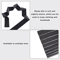 Кожаные ленты SRIB-WH20020-034D