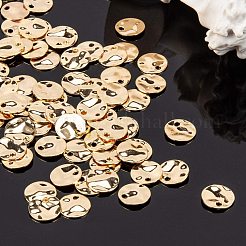 Латунь подвески KK-PH0035-58G