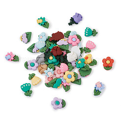 Непрозрачные кабошоны из смолы CRES-TA0001-04