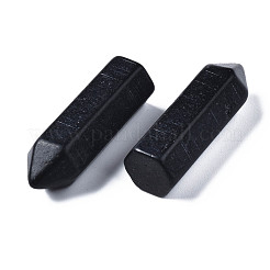 Синтетические бирюзовые бусины G-S356-05B-02