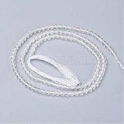 Природных кристаллов кварца бисер нитей G-D166-B-3mm
