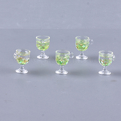 Подвески из смолы&nbsp;X-CRES-S359-10B