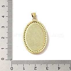 Латунные микро проложить кубического циркония подвески&nbsp;KK-C058-08G