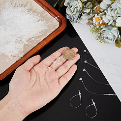 2000 шт. пластиковые ценники-цепочки&nbsp;KY-CY0001-01A-03