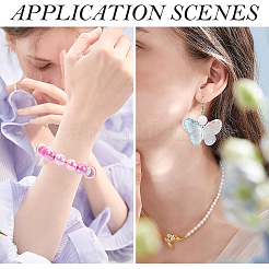 50шт 10 стиля акриловые бусины&nbsp;MACR-YW0003-78