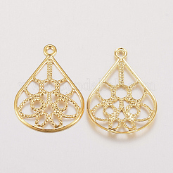 201 филигранный кулон из нержавеющей стали&nbsp;X-STAS-F162-35G