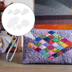 3 пакет 3 шаблона для квилтинга из бумаги DIY-GO0001-25