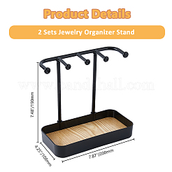 Пластиковые подставки для сережек&nbsp;EDIS-WH0016-063A