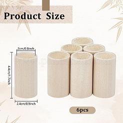 Деревянный ароматерапевтический диффузор&nbsp;AJEW-WH0031-63