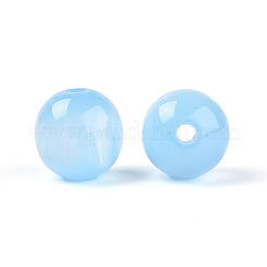 Бусины из cмолы X1-RESI-YW0004-29B-03