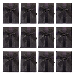 Прямоугольные бумажные подарочные коробки с бантом CON-TAC0010-89D