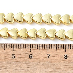 Гальванические нити из синтетических немагнитных гематитовых бусин&nbsp;G-U003-19A-01