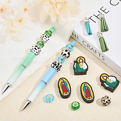 Набор для изготовления ручки из бисера своими руками&nbsp;DIY-CA0005-71