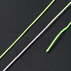 50 м окрашенный нейлоновый китайский шнур для вязания узлов&nbsp;NWIR-A008-02F