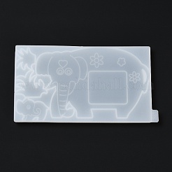 Силиконовые Молды для фото в виде слона и украшения из травы своими руками&nbsp;LS-DIY-I099-56