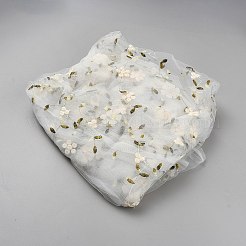 Полиэфирная кружевная ткань DIY-WH0661-54B