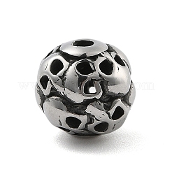 Бусины из нержавеющей стали 304&nbsp;STAS-S173-30AS