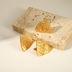 Комплекты из серег-гвоздиков и колец-манжет из нержавеющей стали 304 для женщин ZN8337-1