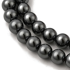 Немагнитные синтетический гематит бисер пряди&nbsp;G-E133-4C