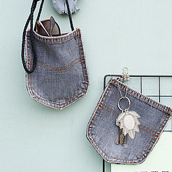 Набор для самостоятельного изготовления подвески в виде листа DIY-GO0001-74