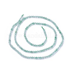 Природного кварца клубники нитей бисера G-F619-16B-3mm