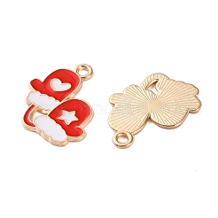 Подвески из эмали и сплава ENAM-I061-01KCG-19B